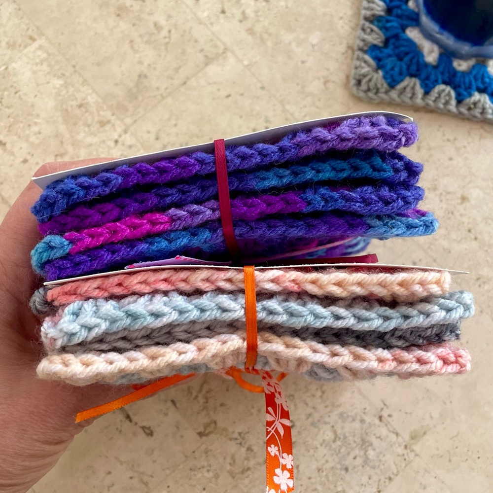 Crochet Coasters Set - Picture 5 of 6